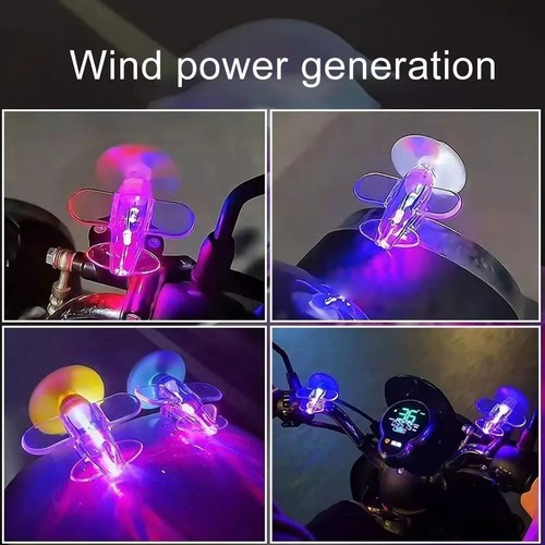 Lumière led vent - led,
