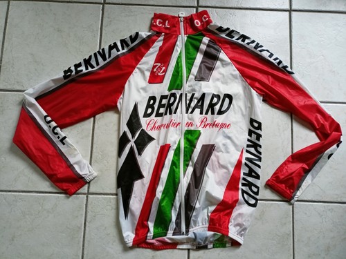 Maillot coupe vent - coupe, cycliste