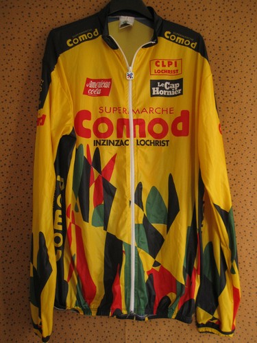Veste cycliste clpi lochrist - veste,
