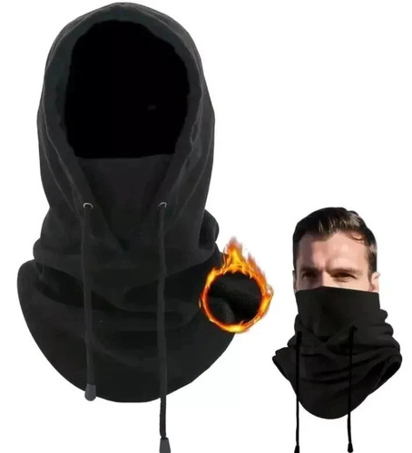 Cagoule polaire hiver