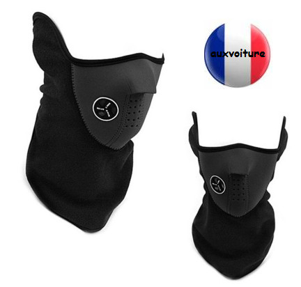 Masque visage coupe vent vélo - visage, coupe-vent