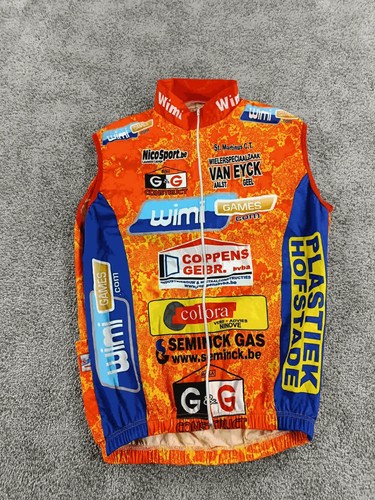 Nicosport gilet sans manches